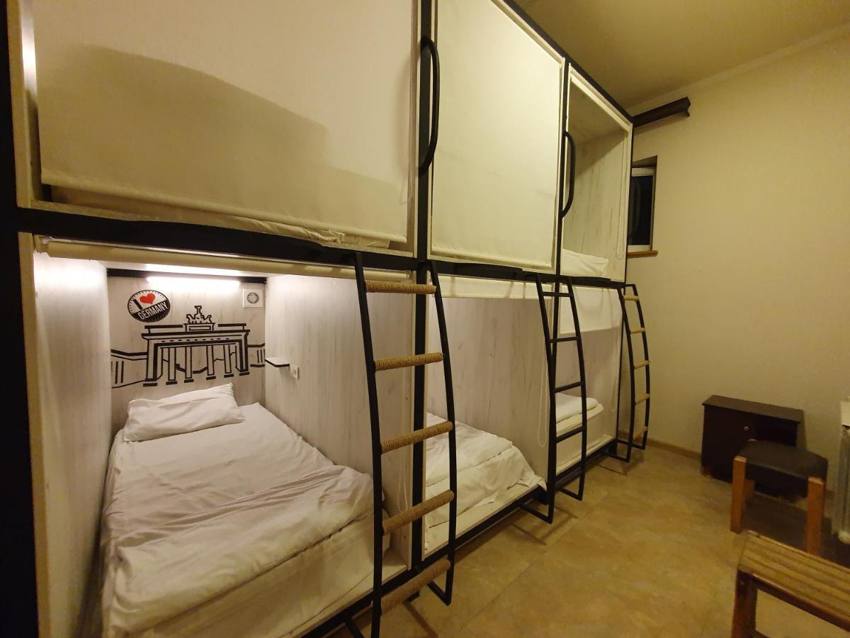 Capsule Hostel In The Old City Of יירבאן מראה חיצוני תמונה